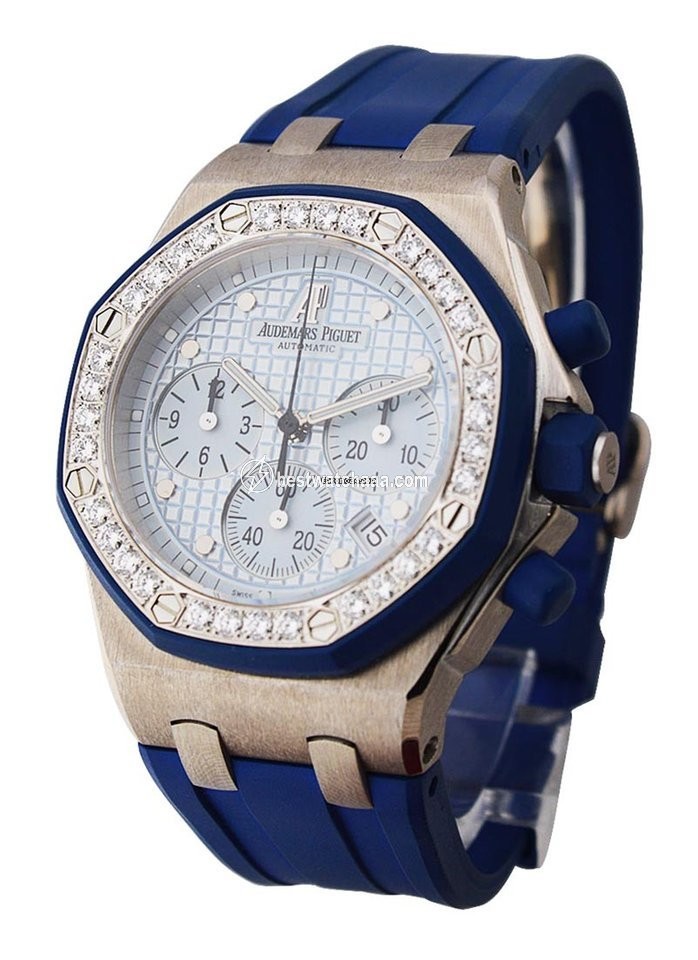 IMG_9085 Audemars Piguet Womens watch Automatic White gold 25986CK.ZZ.D020CA.02 Replica 2