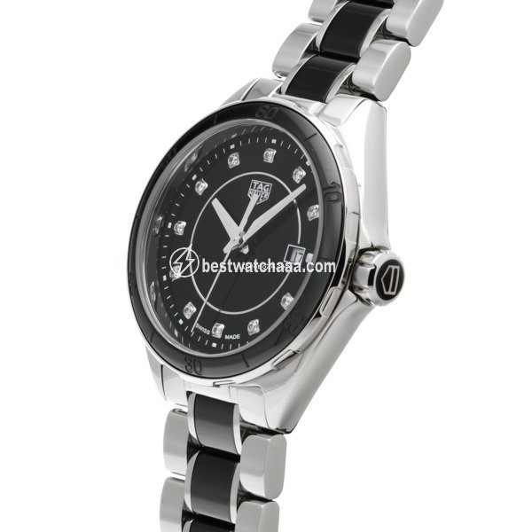 IMG_9085 TAG Heuer Formula 1 Lady Womens watch Quartz Steel WBJ141AB.BA0973 Replica 2