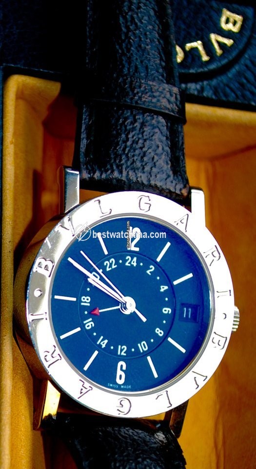 IMG_9085 Bulgari Mens watch Unisex Automatic Steel BB SL GMT L741 Replica 2