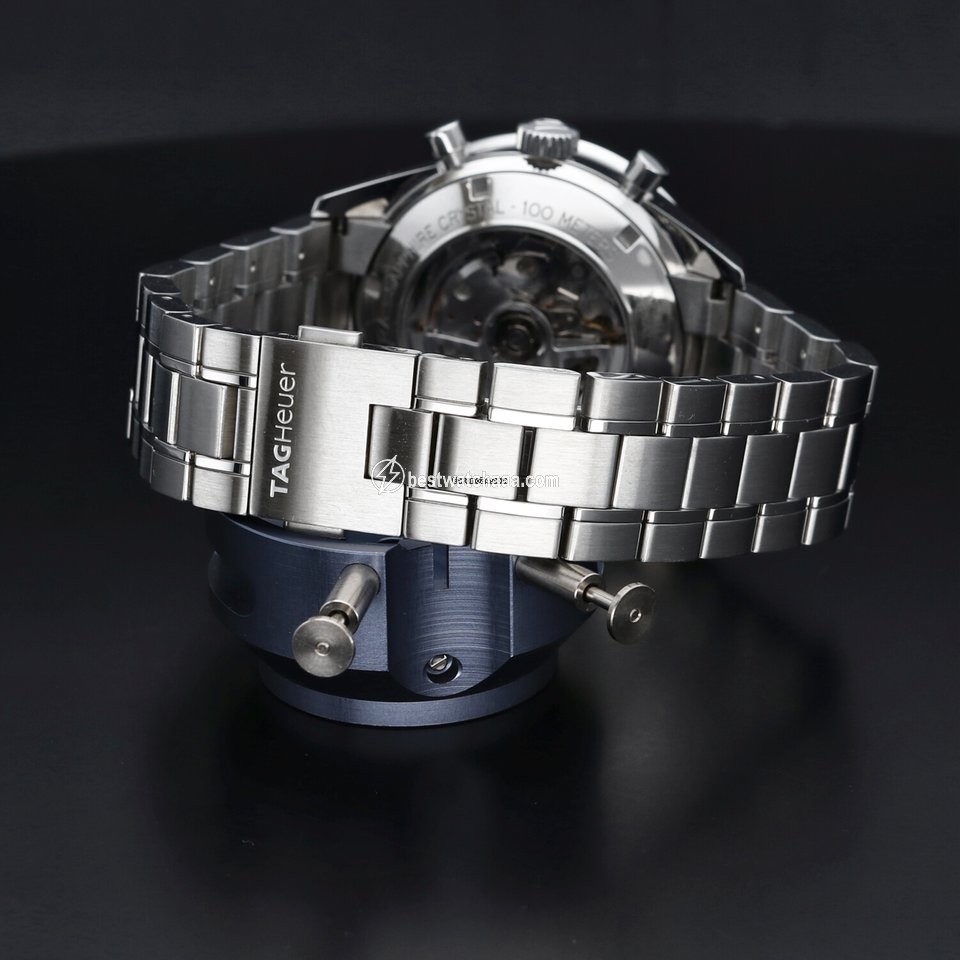 IMG_9085 TAG Heuer Carrera Calibre 16 Mens watch Unisex Automatic Steel CV2017.BA0794 Replica 2