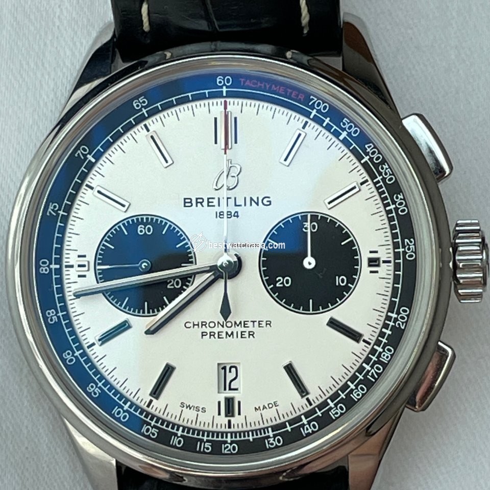 IMG_9085 Breitling Mens watch Unisex Automatic Steel AB0118221G1P1 Replica 2