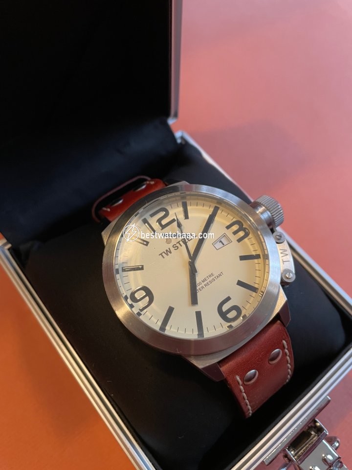 IMG_9085 TW Steel Mens watch Unisex Quartz Aluminum TW21 Replica 2