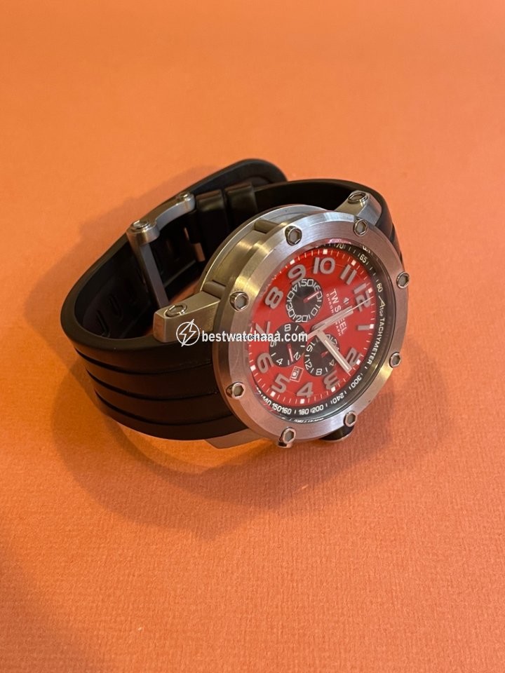 IMG_9085 TW Steel Mens watch Unisex Quartz Aluminum TW602 A1GP Replica 2