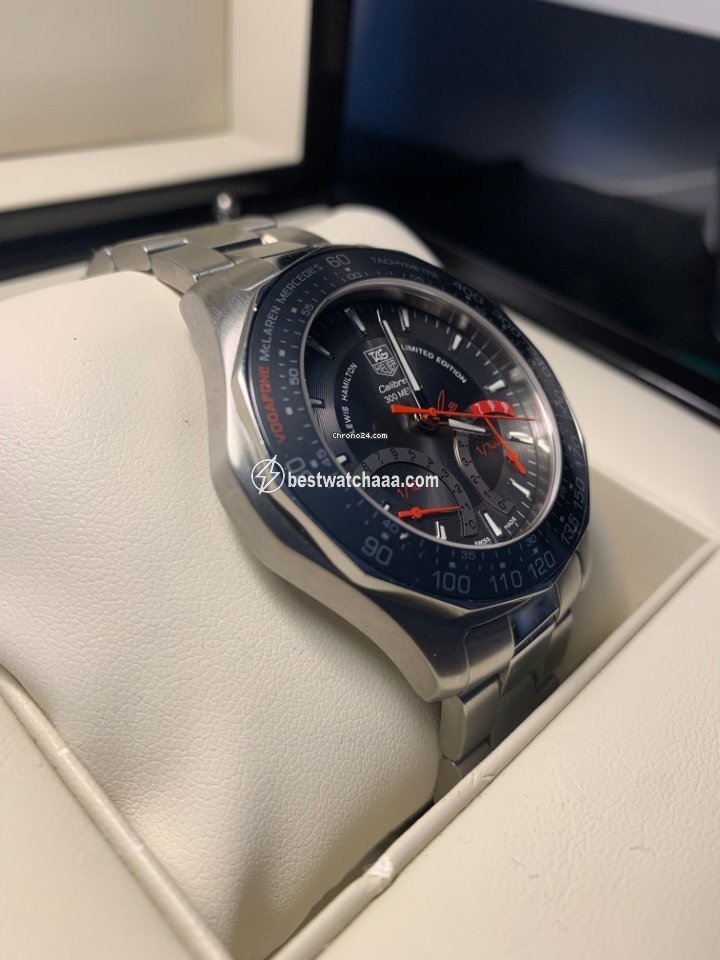 IMG_9085 TAG Heuer Aquaracer 300M Mens watch Unisex Quartz Steel CAF7114.BA0803 Replica 2