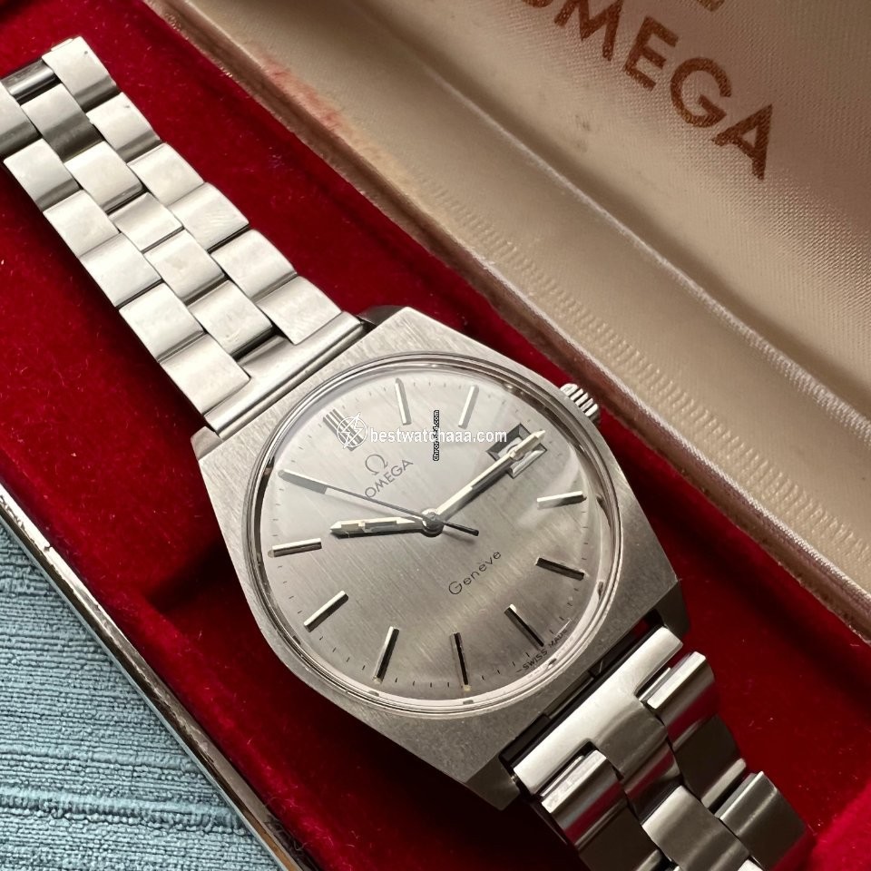 IMG_9085 Omega Geneve Mens watch Unisex Manual winding Steel 136.0049 Replica 2