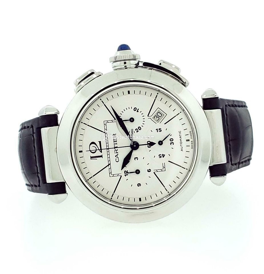 IMG_9085 Cartier Pasha Mens watch Unisex Automatic Steel W3108555 Replica 2