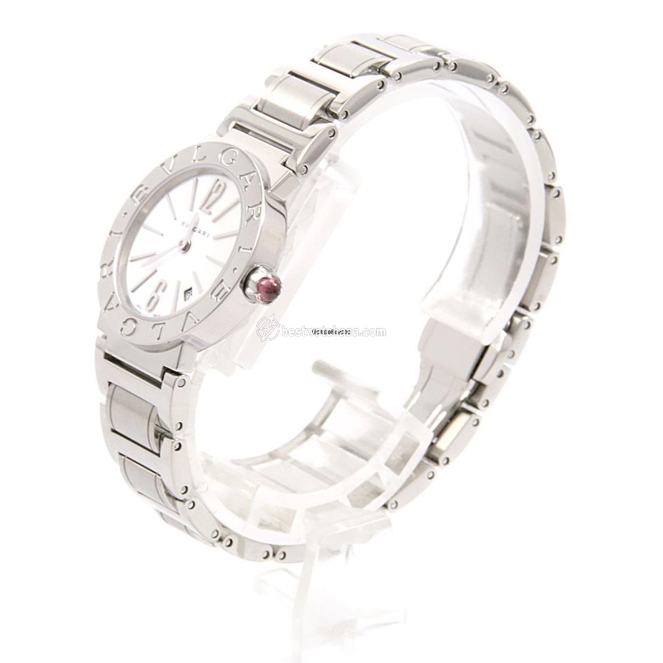 IMG_9085 Bulgari Bulgari Womens watch Quartz BBL26S BBL26WSSD Replica 2