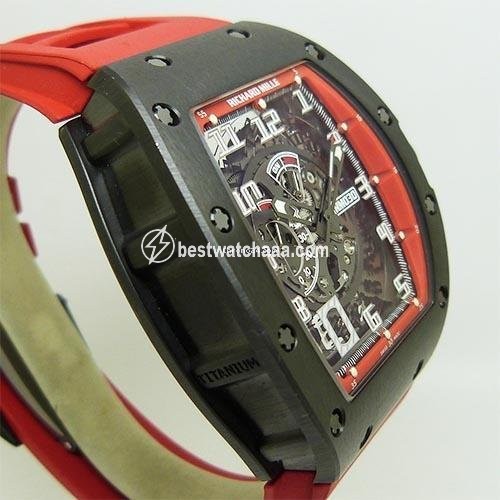 IMG_9085 Richard Mille RM 030 Mens watch Unisex Automatic Titanium RM030 AM Replica 2