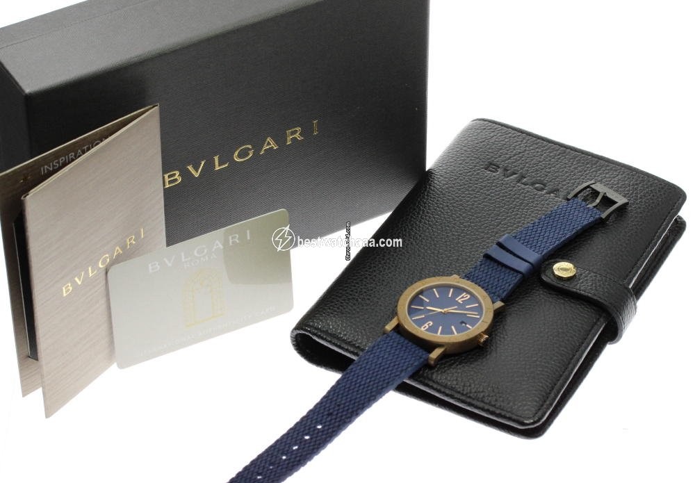 IMG_9085 Bulgari Bulgari Mens watch Unisex Automatic Titanium BB41B Replica 2