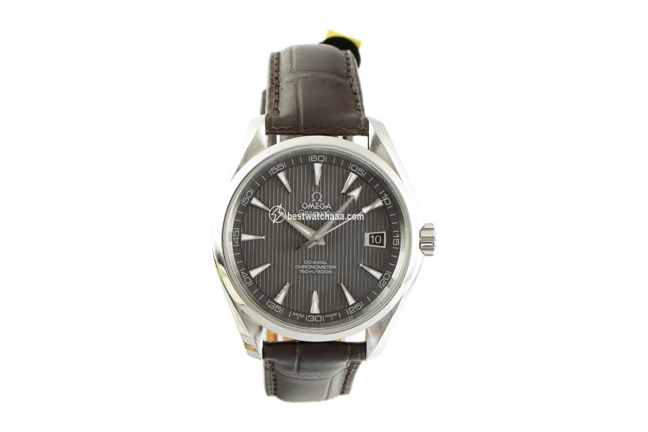 IMG_9085 Omega Seamaster Aqua Terra Mens watch Unisex Automatic Steel 231.13.42.21.06.001 Replica 2
