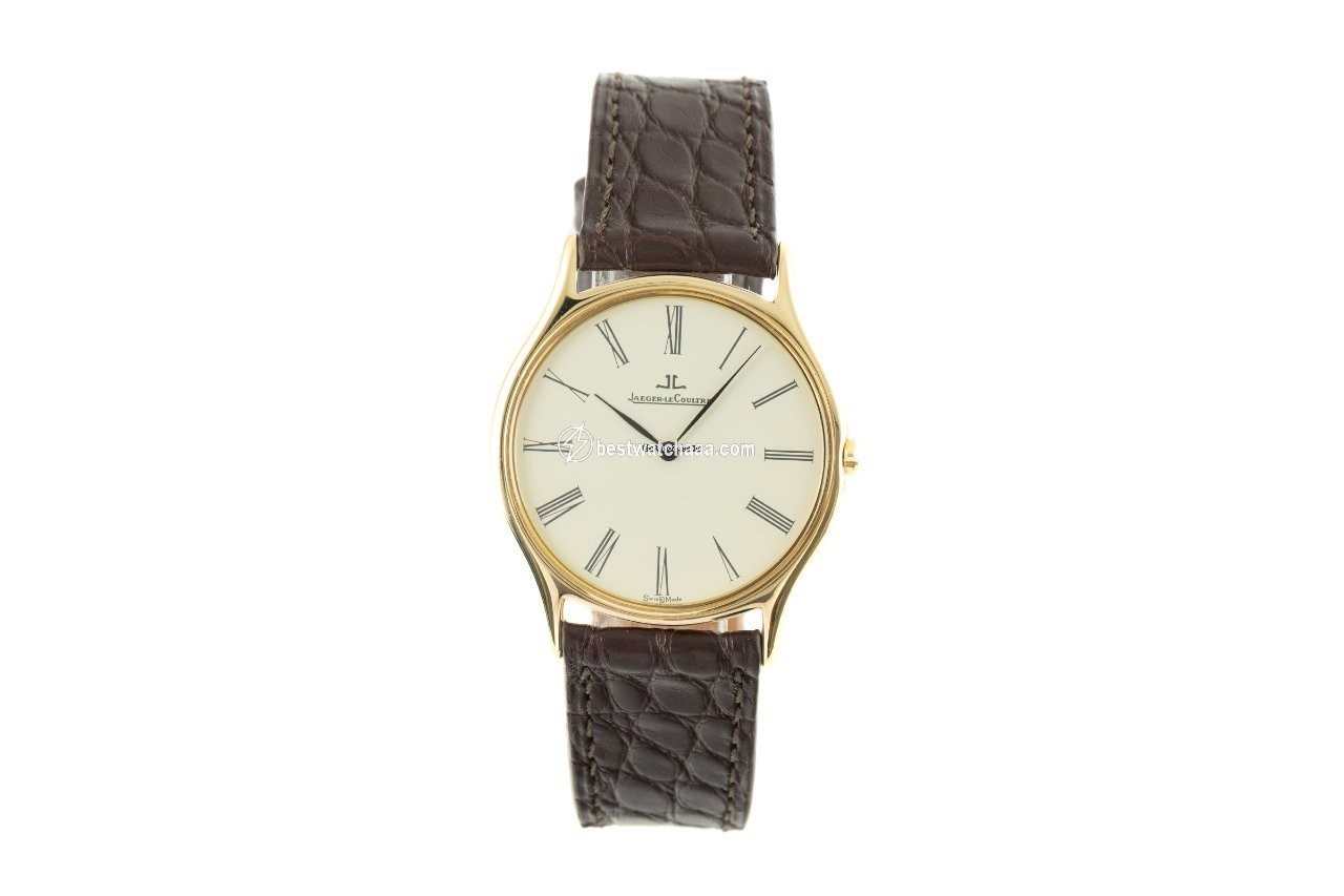 IMG_9085 Jaeger-LeCoultre Mens watch Unisex Quartz Yellow gold 140.112.1 Replica 2