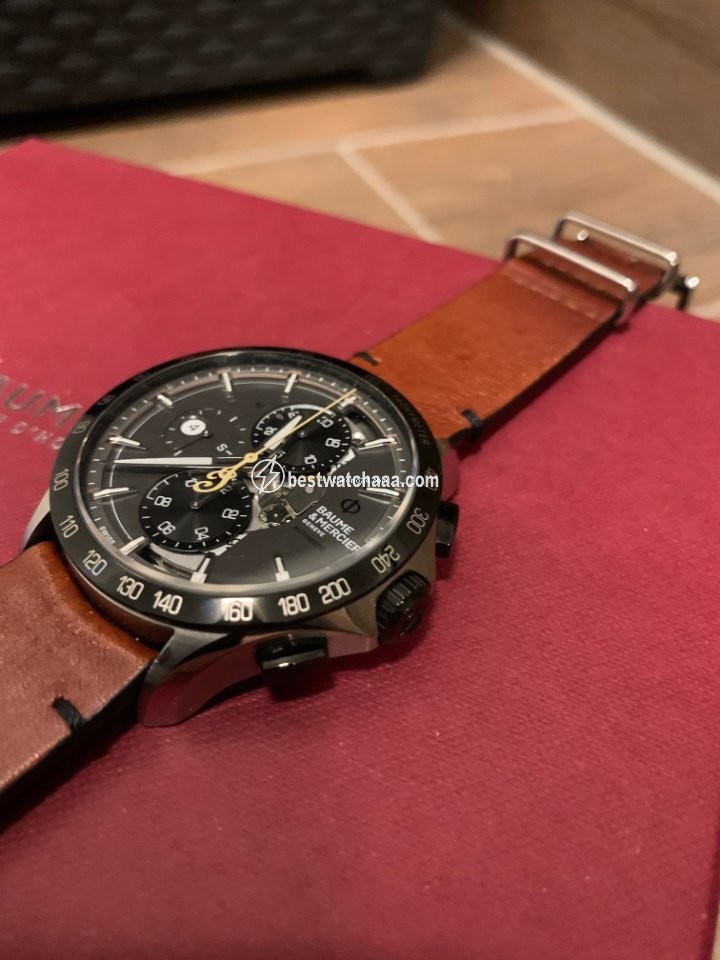 IMG_9085 Baume & Mercier Clifton Mens watch Unisex Automatic Steel MOA10402 Replica 2
