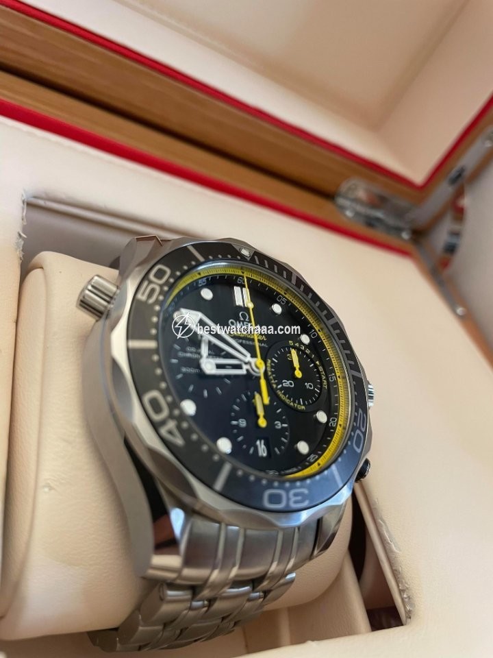 IMG_9085 Omega Seamaster Diver 300 M Mens watch Unisex Automatic Steel 212.30.44.50.01.002 Replica 2
