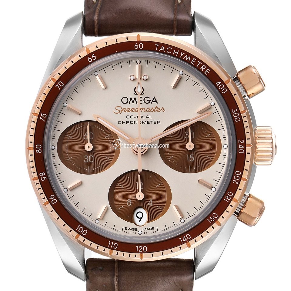 IMG_9085 Omega Speedmaster Mens watch Unisex Automatic Steel 324.23.38.50.02.002 Replica 2