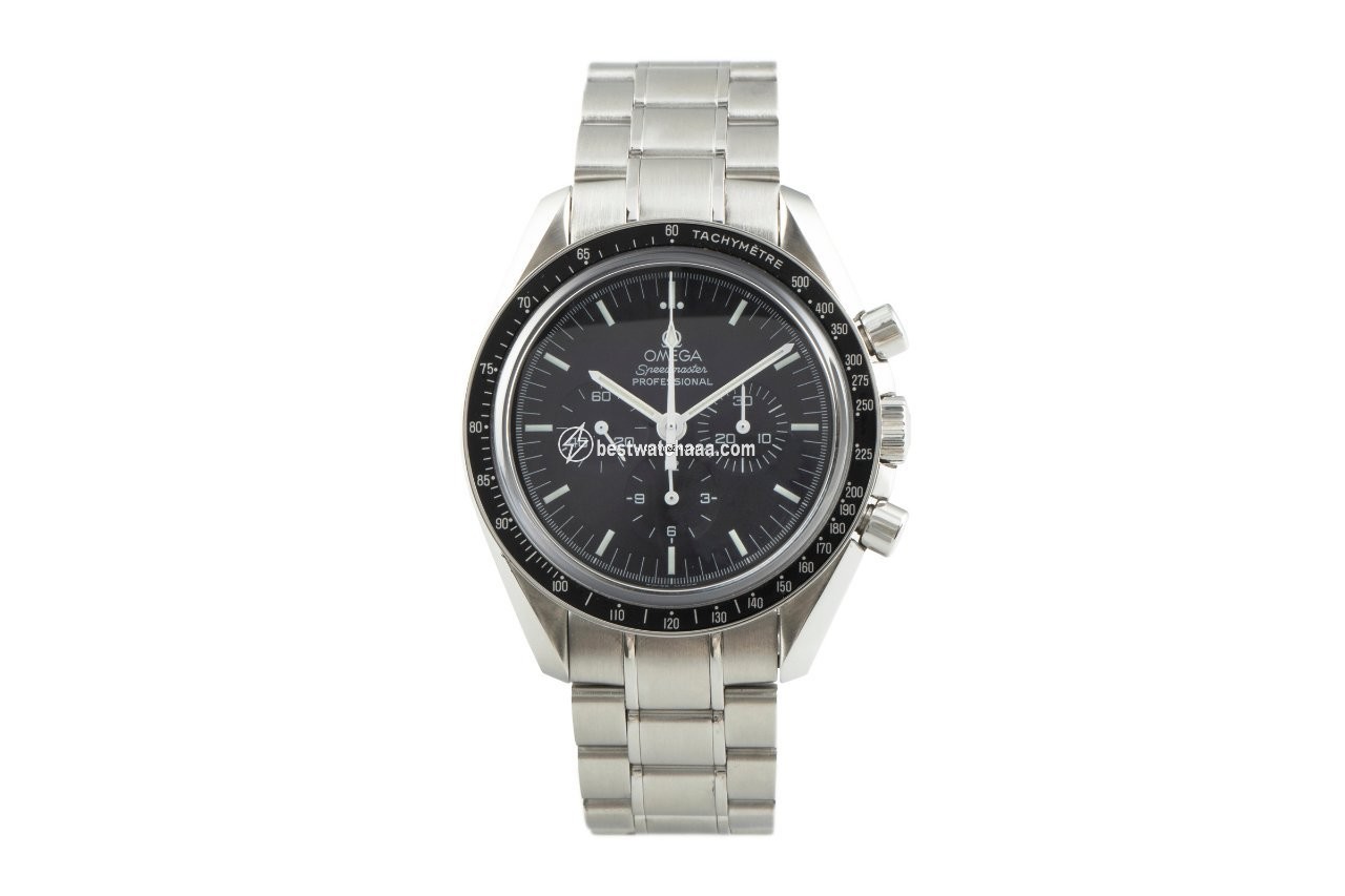 IMG_9085 Omega Speedmaster Professional Moonwatch Mens watch Unisex Manual winding Steel 3573.50.00 Replica 2