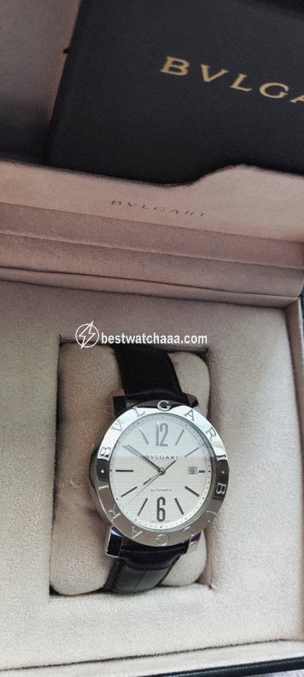 IMG_9085 Bulgari Bulgari Mens watch Unisex Automatic Steel BB42SLAUTO Replica 2