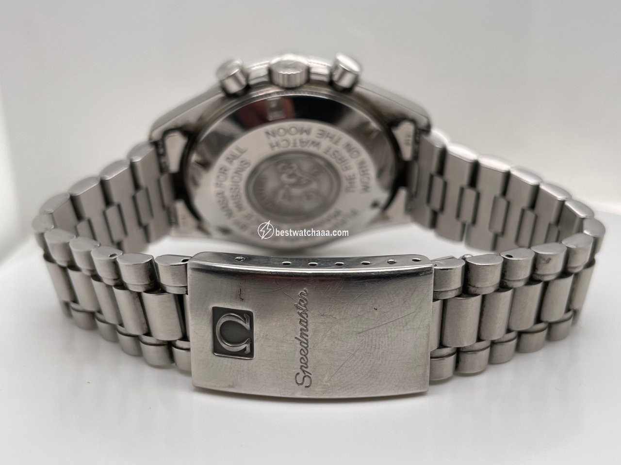 IMG_9085 Omega Speedmaster Professional Moonwatch Mens watch Unisex Manual winding Steel 345.0022 Replica 2