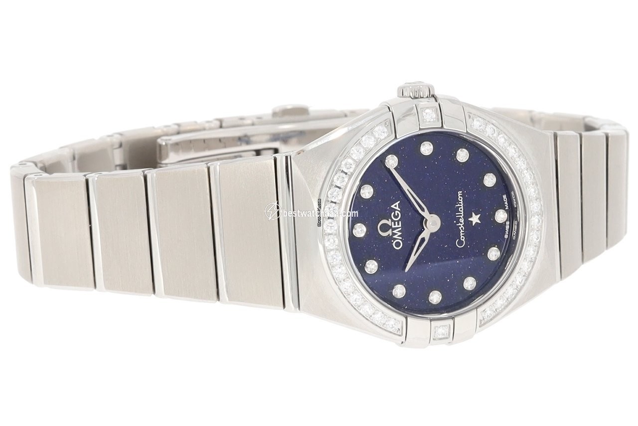 IMG_9085 Omega Constellation Ladies Womens watch Quartz Steel 131.15.25.60.53.001 Replica 2