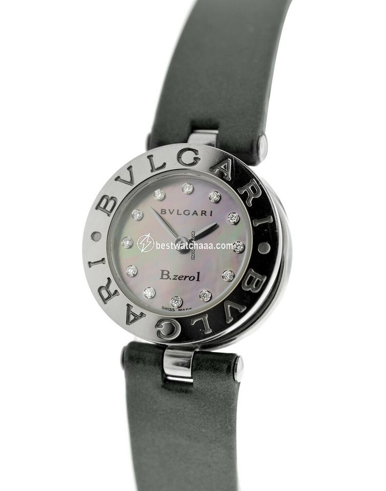 IMG_9085 Bulgari B.Zero1 Womens watch Quartz Steel BZ 22 S Replica 2