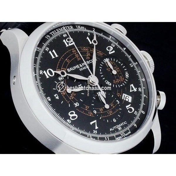 IMG_9085 Baume & Mercier Automatic Steel MOA10168 Replica 2