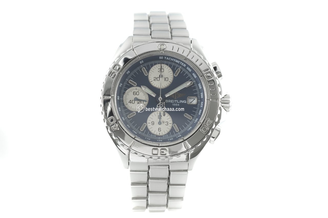 IMG_9085 Breitling Mens watch Unisex Automatic Steel A13051 Replica 2