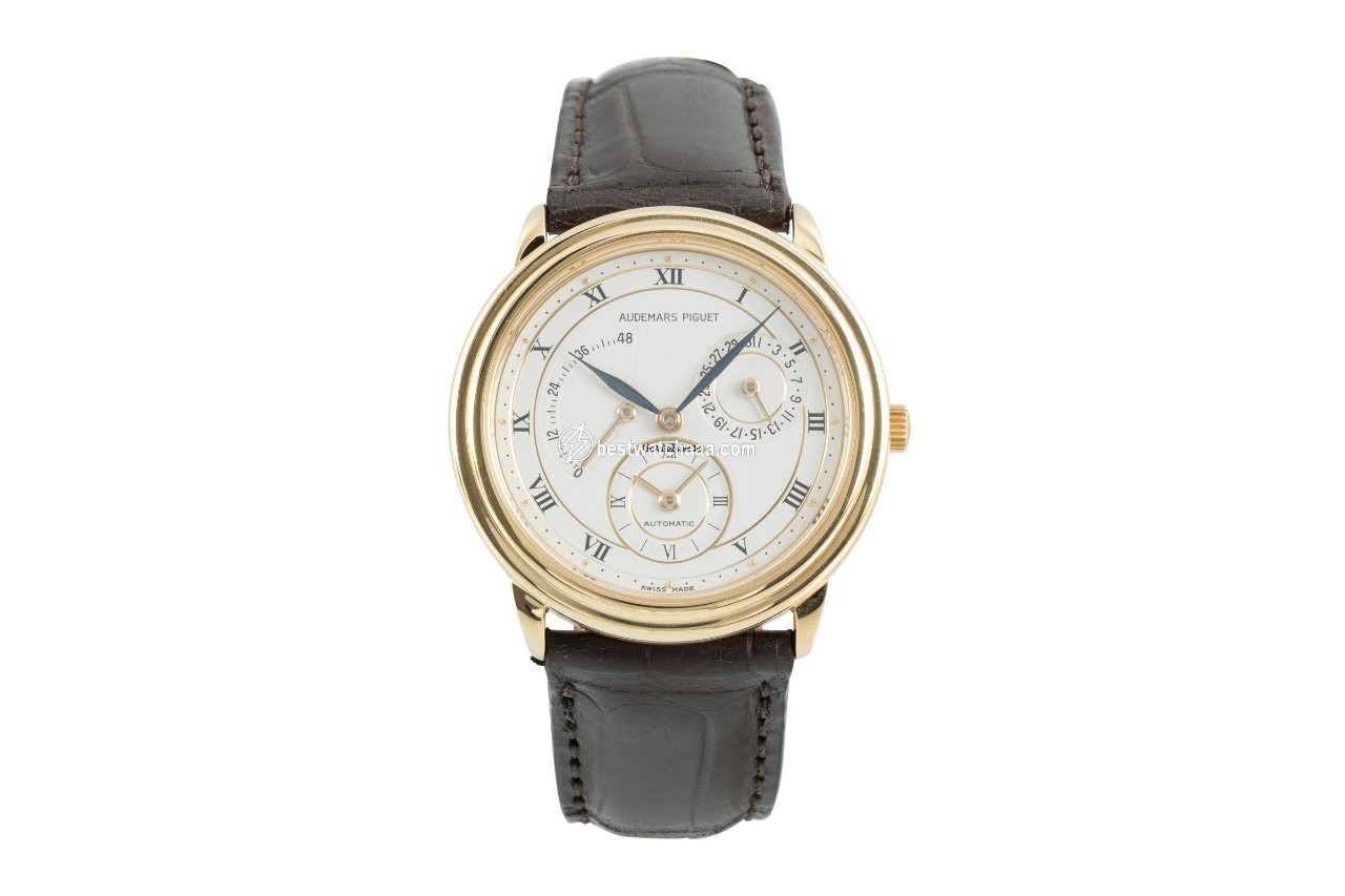 IMG_9085 Audemars Piguet Mens watch Unisex Automatic Yellow gold 25685BA Replica 2