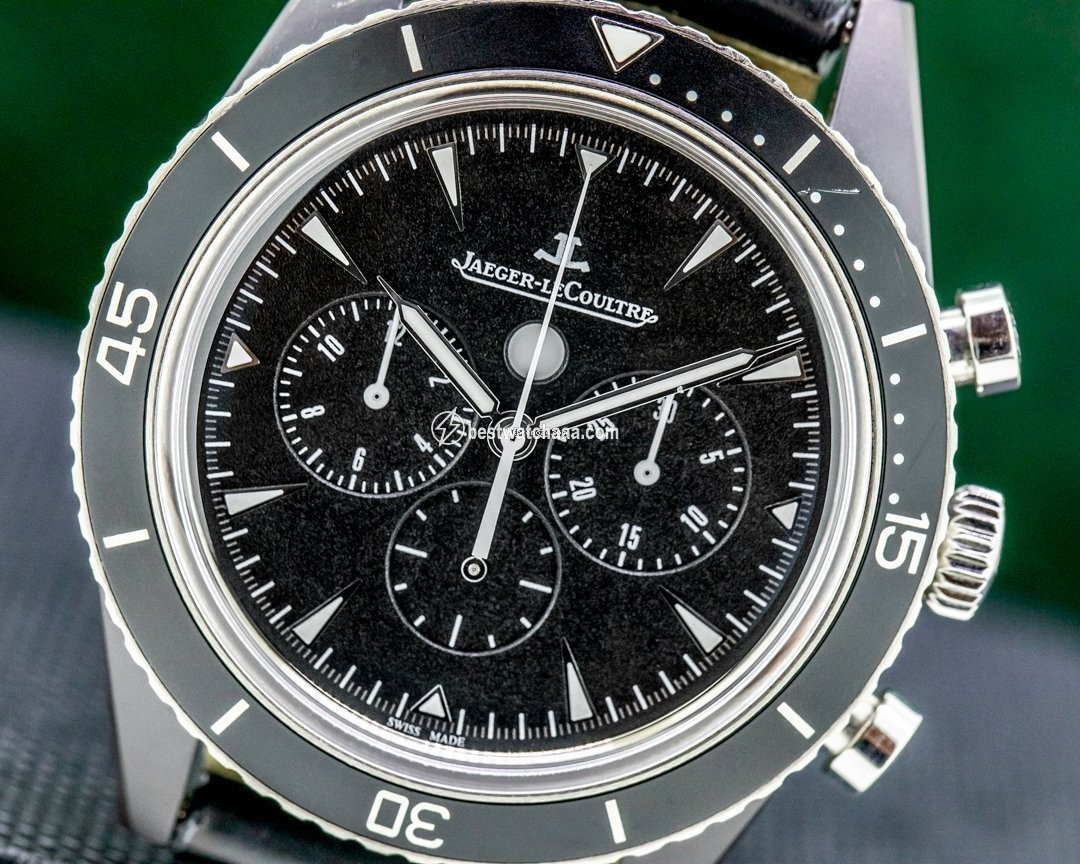 IMG_9085 Jaeger-LeCoultre Deep Sea Chronograph Mens watch Unisex Automatic Ceramic Q208A570 Replica 2