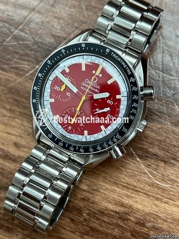 IMG_9085 Omega Speedmaster Mens watch Unisex Automatic Steel 3510.61 Replica 2