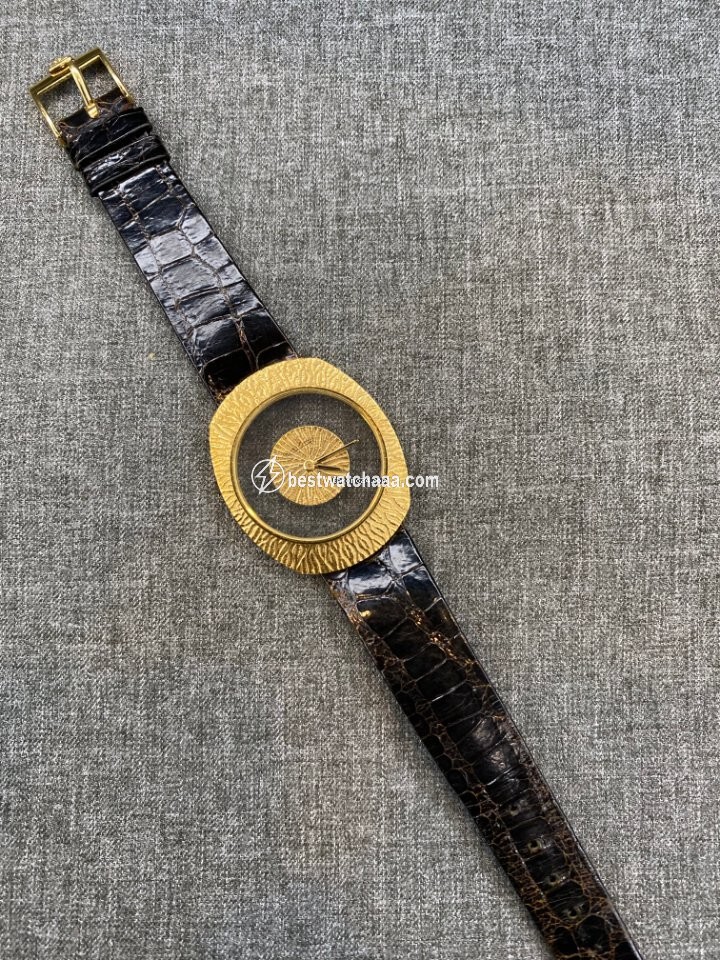 IMG_9085 Jaeger-LeCoultre Mens watch Unisex Manual winding Yellow gold 17007 Replica 2