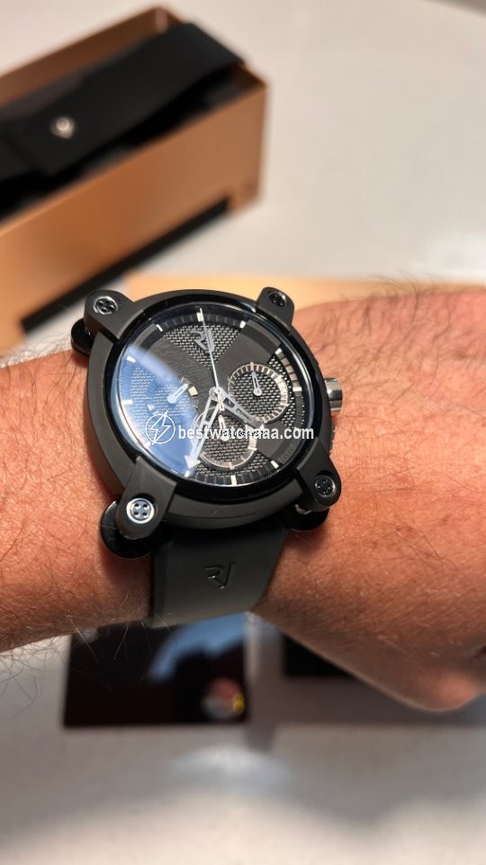 IMG_9085 Romain Jerome Moon-DNA Mens watch Unisex Automatic Steel RJ.M.AU.IN.005.01 Replica 2