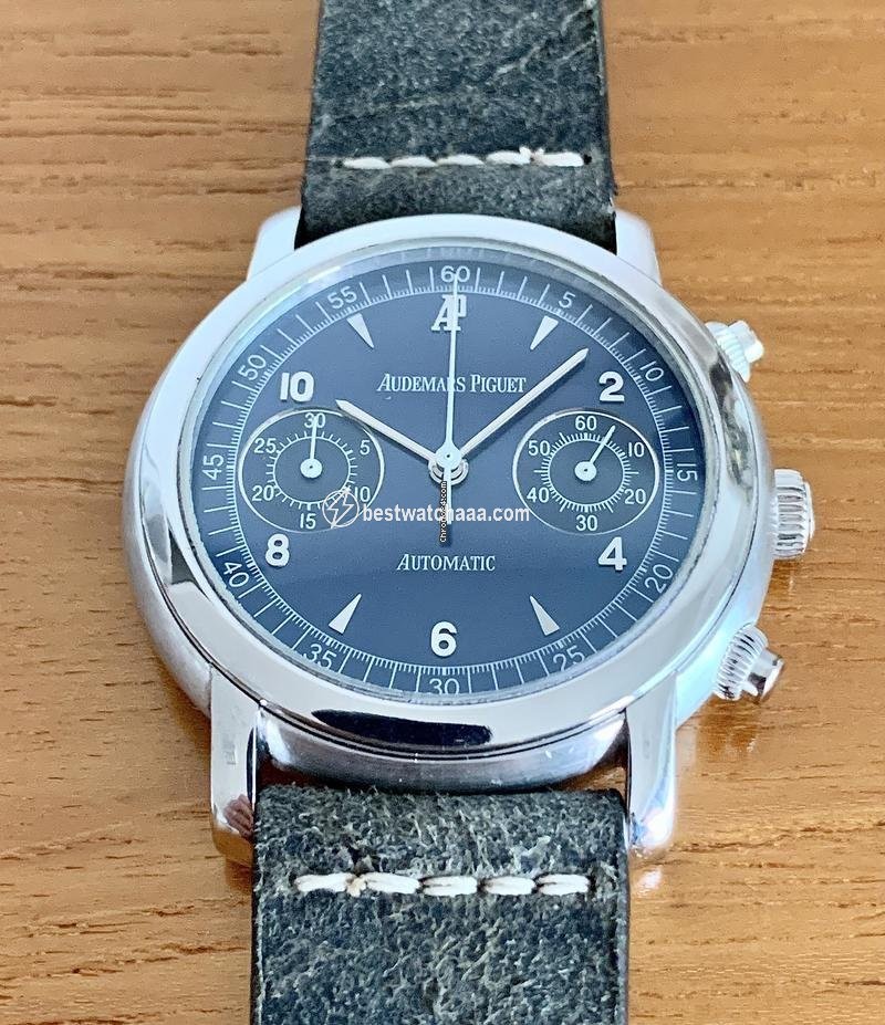 IMG_9085 Audemars Piguet Jules Audemars White gold 25859BC.00.D028CR.01 Replica 2