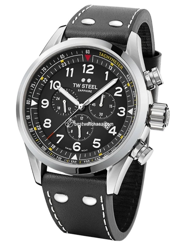 IMG_9085 TW Steel Mens watch Unisex Quartz Steel SVS202 Replica 2