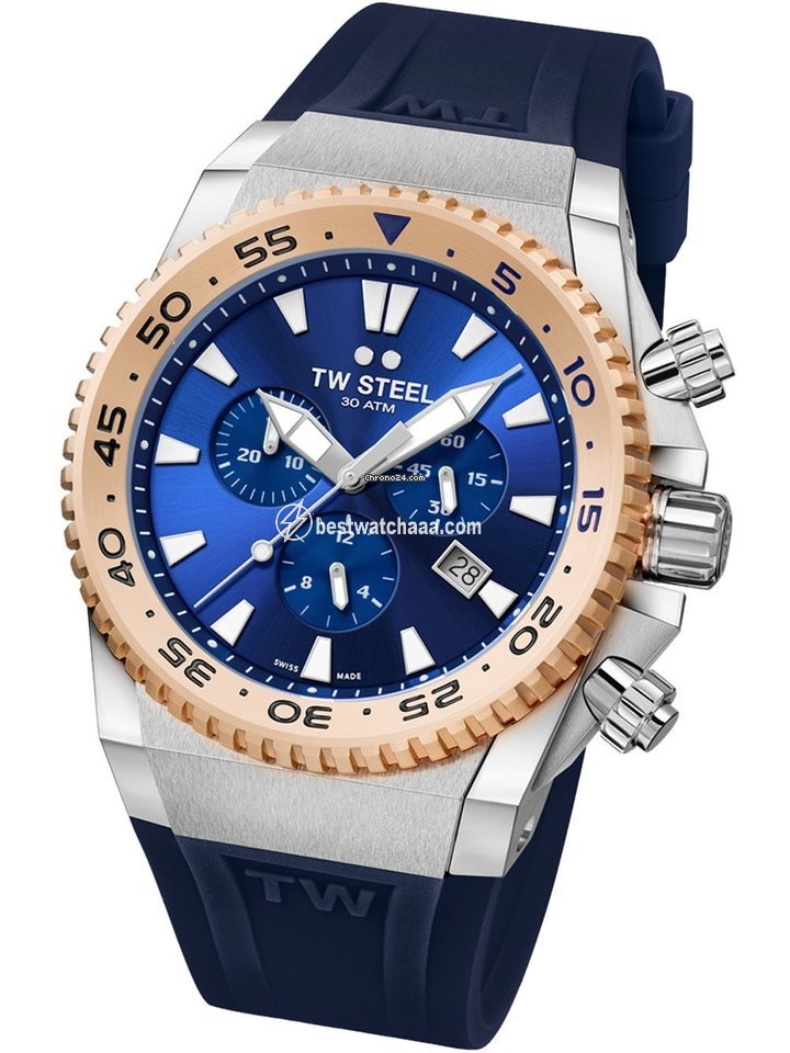 IMG_9085 TW Steel Mens watch Unisex Quartz Steel ACE402 Replica 2