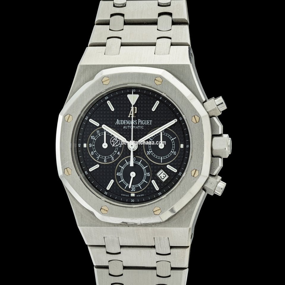 IMG_9085 Audemars Piguet Royal Oak Chronograph Mens watch Unisex Automatic Steel 25860ST.OO.1110ST.01 Replica 2