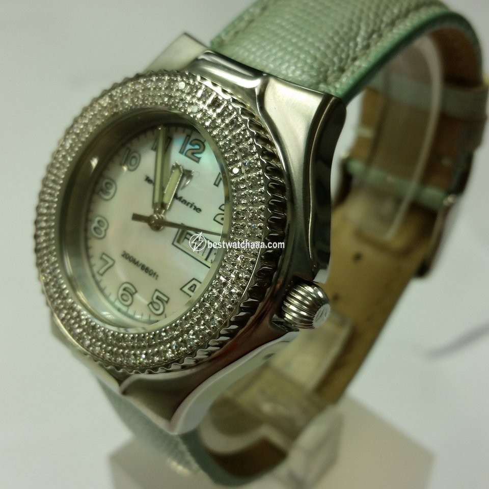 IMG_9085 Technomarine TechnoDiamond Womens watch Quartz Steel 9143.90 Replica 2