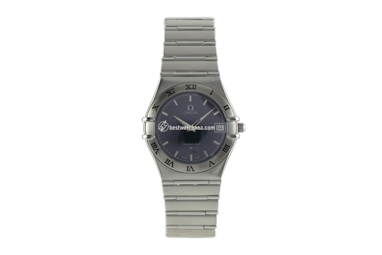 IMG_9085 Omega Constellation Mens watch Unisex Quartz Steel 396.1201 Replica 2