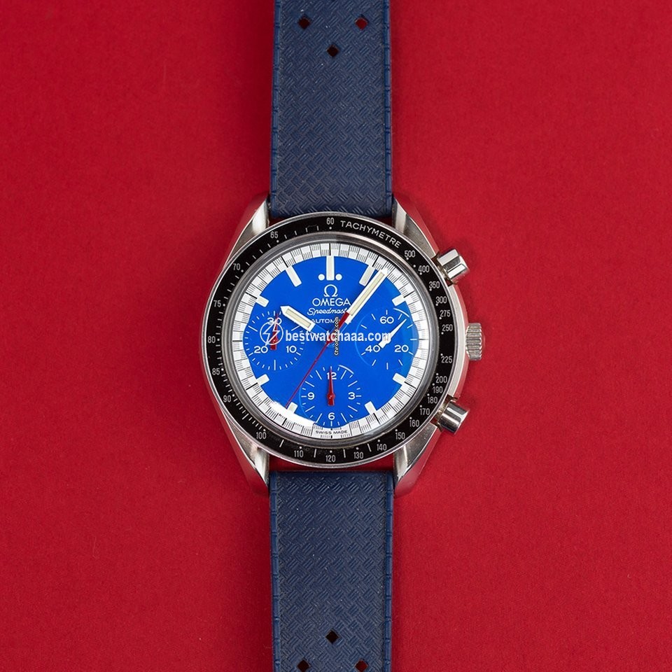 IMG_9085 Omega Speedmaster Racing Mens watch Unisex Automatic Steel 3810.81.08 Replica 2