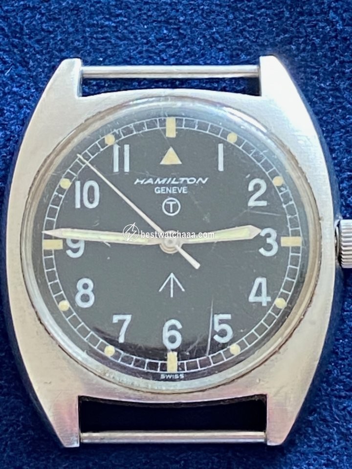 IMG_9085 Hamilton Mens watch Unisex Manual winding Steel 382 75 Replica 2