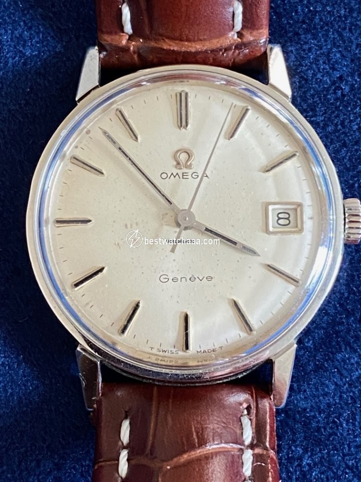 IMG_9085 Omega Geneve Mens watch Unisex Manual winding Steel 136 00011 Replica 2