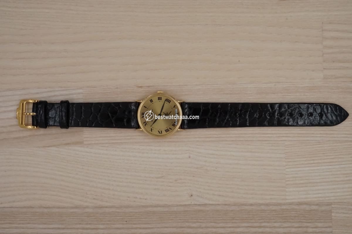 IMG_9085 Baume & Mercier Mens watch Unisex Manual winding Yellow gold 35108 Replica 2