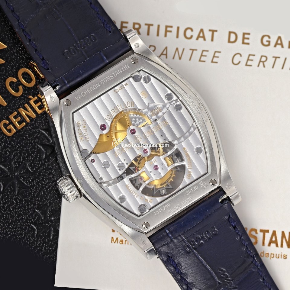 IMG_9085 Vacheron Constantin Malte Mens watch Unisex Manual winding Platinum 30130 000p-b184 Replica 2