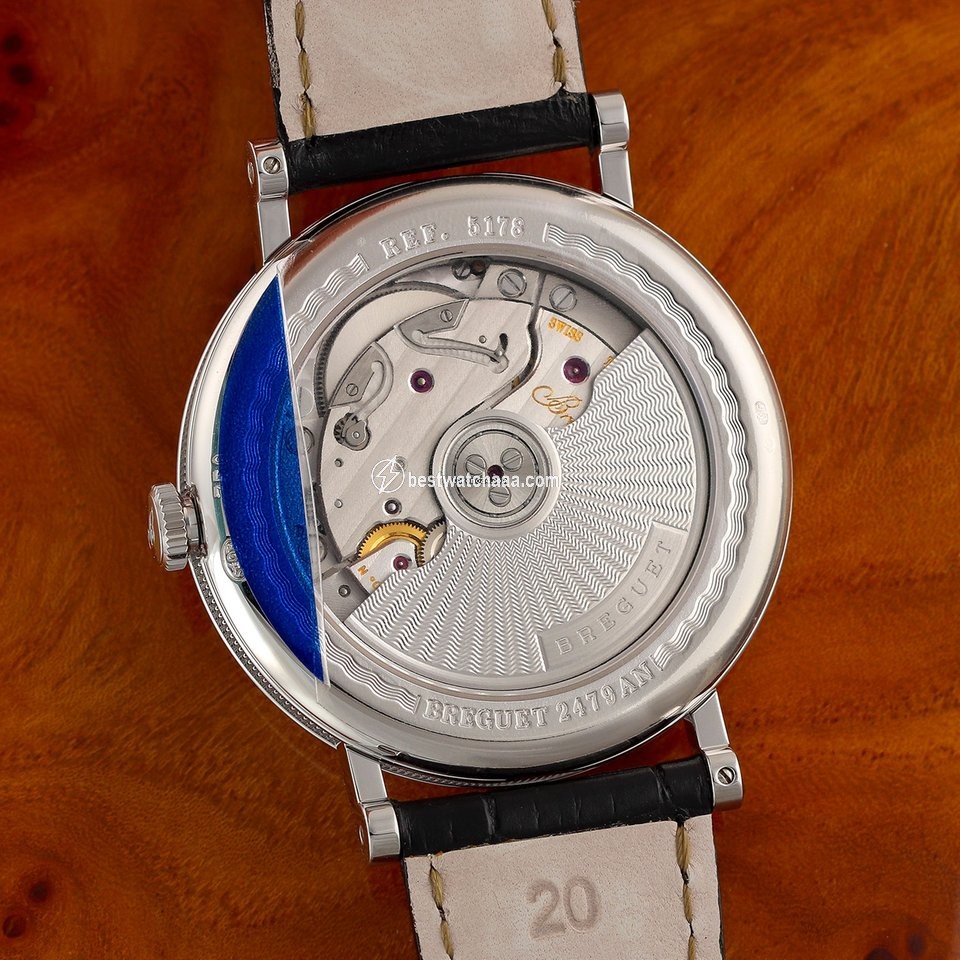 IMG_9085 Breguet Classique Mens watch Unisex Automatic White gold 5178bb 29 9v6 d000 Replica 2