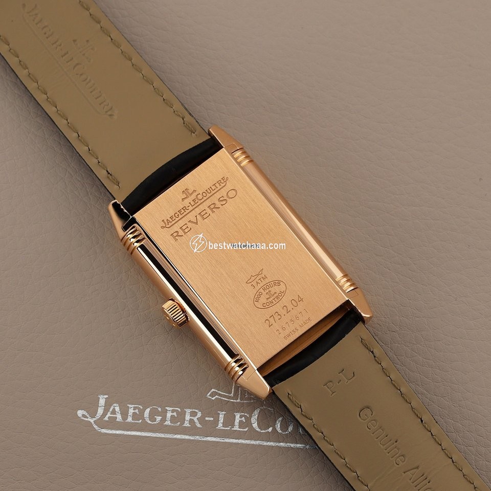 IMG_9085 Jaeger-LeCoultre Mens watch Unisex Manual winding Rose gold 3732470 273.2.04 Replica 2