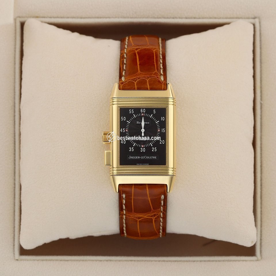 IMG_9085 Jaeger-LeCoultre Reverso Memory Manual winding Yellow gold 255.140.822B 255.1.82 Replica 2