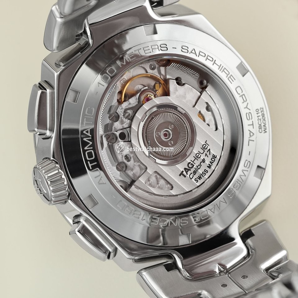 IMG_9085 TAG Heuer Link Mens watch Unisex Automatic Steel cbc2110.ba0603 Replica 2