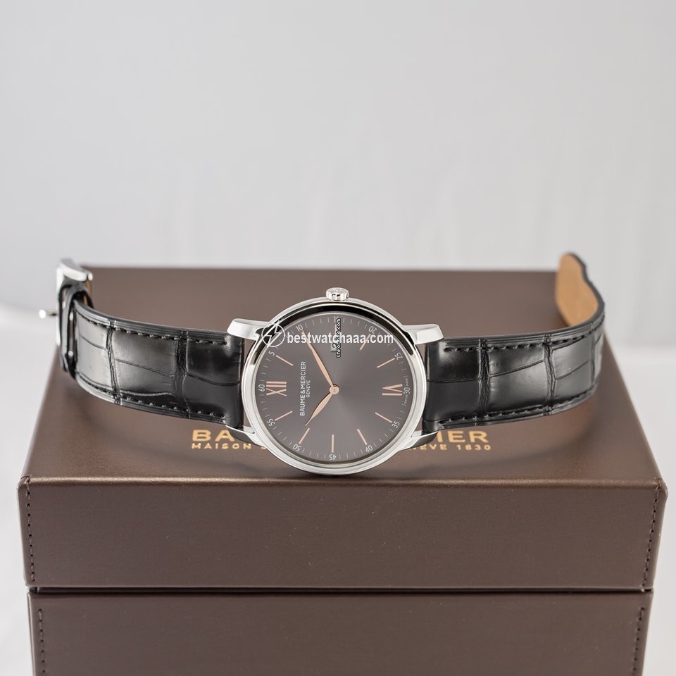 IMG_9085 Baume & Mercier Classima Mens watch Unisex Quartz Steel 10266 Replica 2