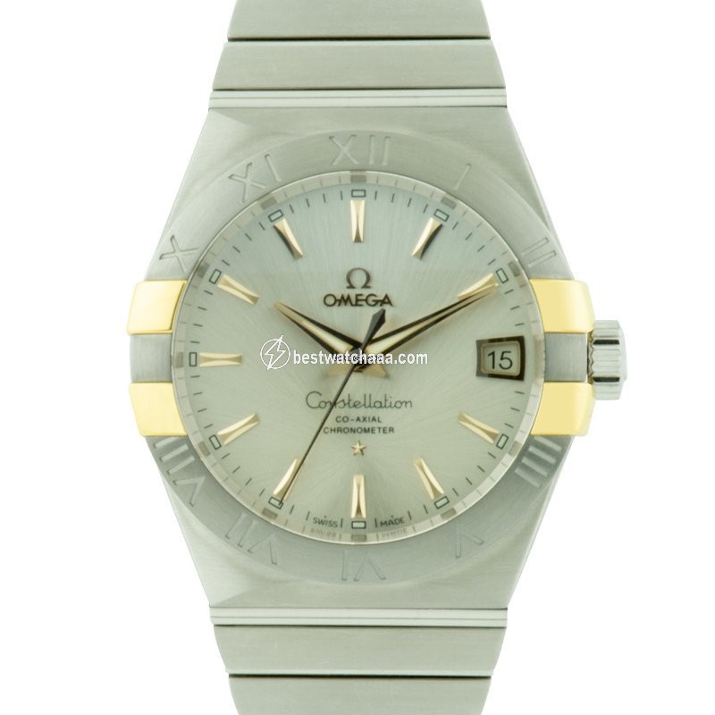 IMG_9085 Omega Constellation Men Mens watch Unisex Automatic Steel 123.20.38.21.02.005 Replica 2