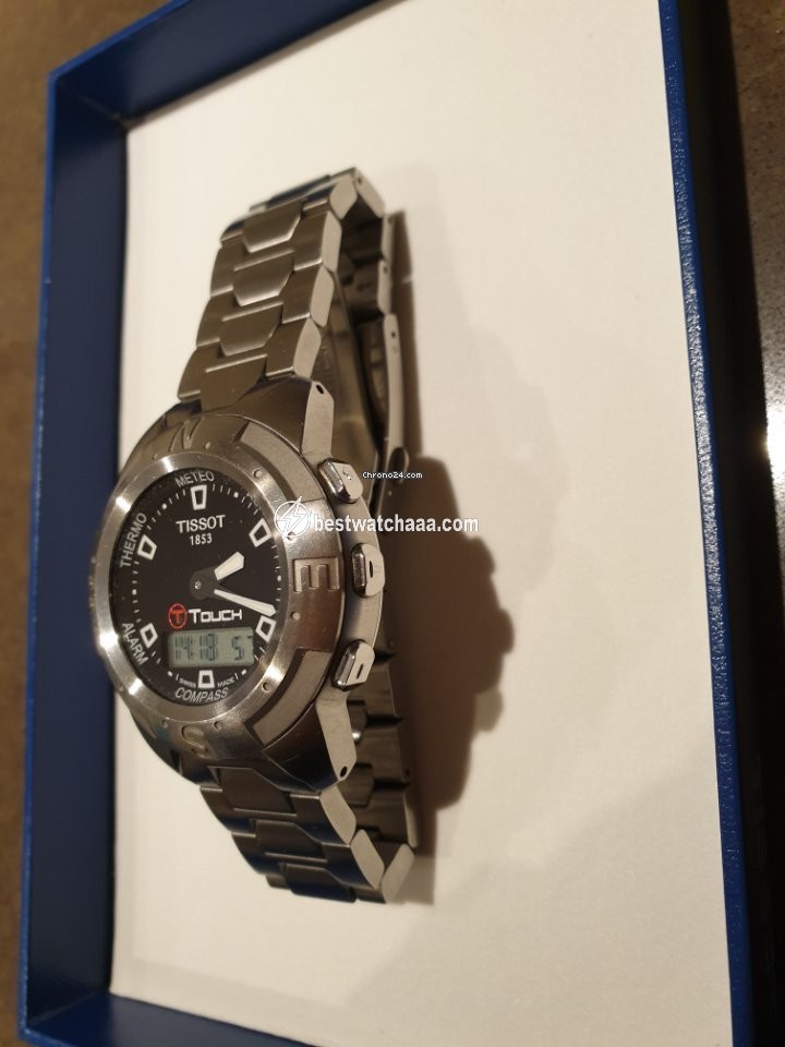 IMG_9085 Tissot T-Touch Expert Mens watch Unisex T97.1.481.52 Replica 2