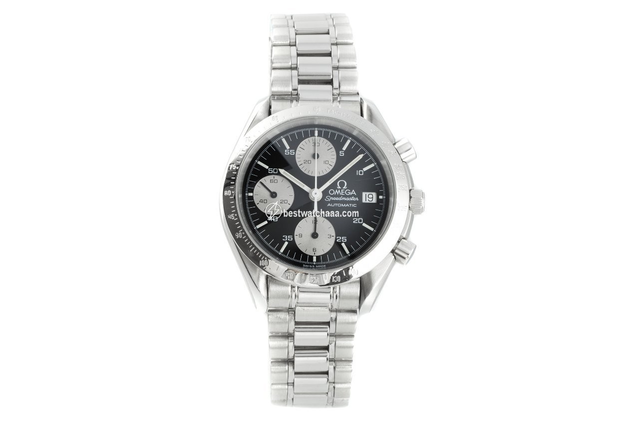 IMG_9085 Omega Speedmaster Date Mens watch Unisex Automatic Steel 3511.50.00 Replica 2