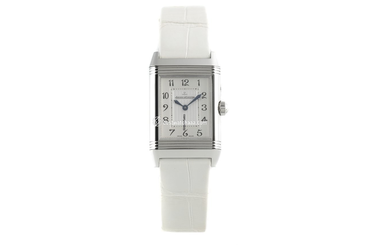 IMG_9085 Jaeger-LeCoultre Reverso Mens watch Unisex Manual winding Steel 269.8.54 Replica 2